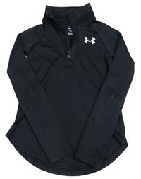 Černé sportovní triko Under Armour
