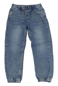 Svetlomodré cuff teplákové jogger rifle zn. H&M