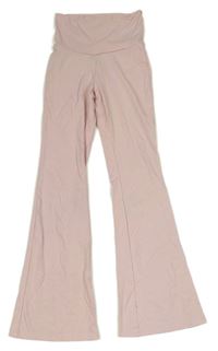 Světlerůžové flare legíny H&M
