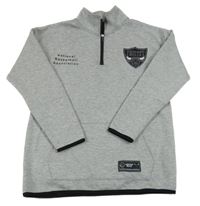 Šedo-černá mikina - Chicago Bulls Primark