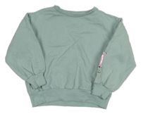 Svetlomodrá mikina s líškou Little kids