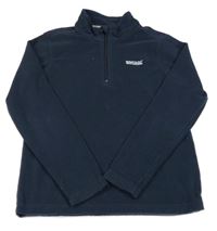 Tmavomodrá fleecová funkčná mikina Regatta