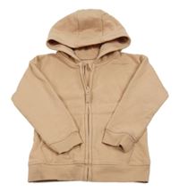 Broskvová prepínaci mikina s kapucňou George