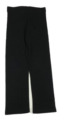 Čierne zateplené legíny H&M
