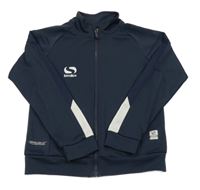 Tmavomodrá prepínaci športová mikina s logom Sondico