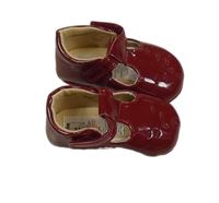 Vínové lesklé capáčky Dunnes 