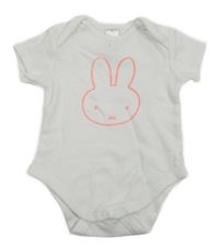 Biele body s králíčkem - Miffy C&A