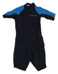 Tmavomodrý neopren Olaian