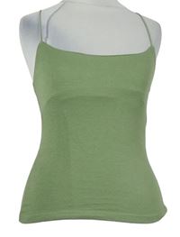 Dámsky khaki top zn. Zara