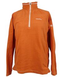 Dámská oranžová fleecová funkční mikina s logem Craghoppers 