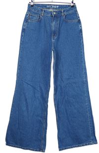 Dámské modré široké rifle Primark 