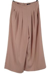 Dámské růžové culottes kalhoty Topshop 