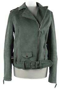 Dámský khaki semišový křivák C&A