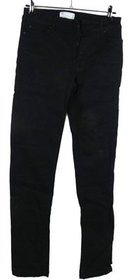 Dámské černé skinny rifle Asos 