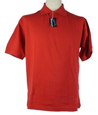 Nové - Pánské červené polo tričko Slazenger 