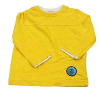 Žlté tričko Mothercare