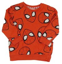 Červená mikina so Spidermany George