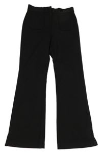 Černé teplákové kalhoty C&A