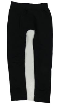 Čierne športové legíny