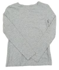 Svetlosivé tričko H&M