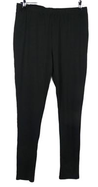 Pánske čierne športové nohavice Stedman