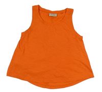 Oranžový top Next