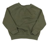 Khaki mikina Primark