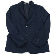 Tmavomodré sako H&M