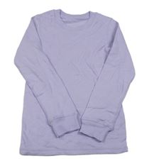 Lila žebrované spodní triko M&S