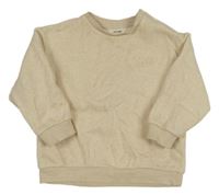 Svetlobéžová mikina Kiabi