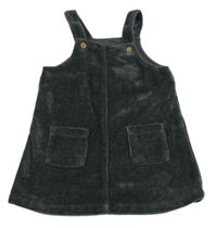 Tmavosivé žinylkové na traké šaty George