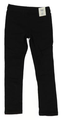 Nové - černé džegíny H&M