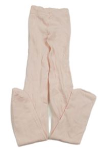 Světlerůžové punčocháče