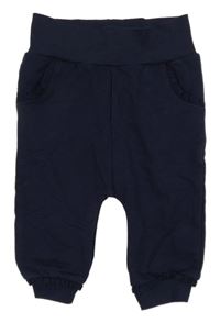 Tmavomodré tepláky Topomini