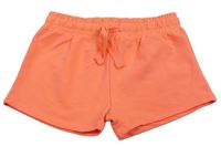 Neónově oranžové teplákové kraťasy zn. Matalan