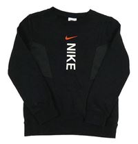Čierna mikina s logom zn. Nike