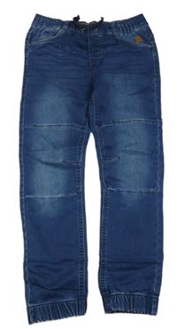 Tmavomodré cuff rifle Yigga