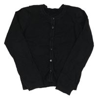 Čierny prepínaci sveter Hema