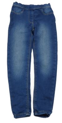 Modré džegíny George 