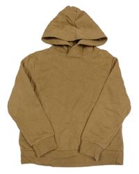 Béžová mikina s kapucňou H&M