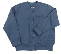 Modrošedá prepínaci mikina Sinsay