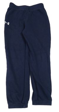 Tmavomodré funkční tepláky Under Armour