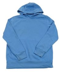 Modrá mikina s kapucňou Dunnes
