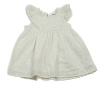 Bílá madeirová halenka Shein