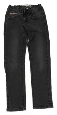 Tmavosivé teplákové rifle Chapter young