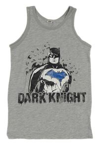 Sivé tielko s Batmanem