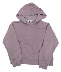 Fialová mikina s kapucňou H&M