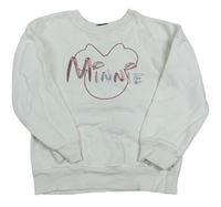 Smotanová oversize mikina s Minnie George