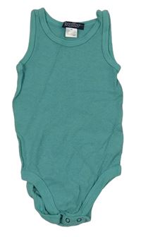 Modrozelené body lupilu
