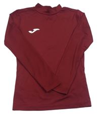 Mahagónovoý funkčný rolák s logom Joma